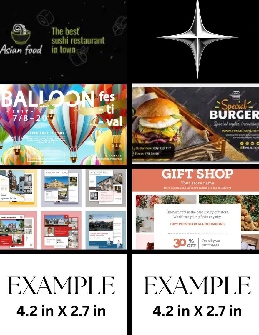 custom ad and placement