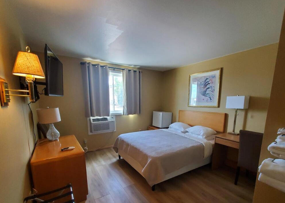 In room hotel brochure advertising